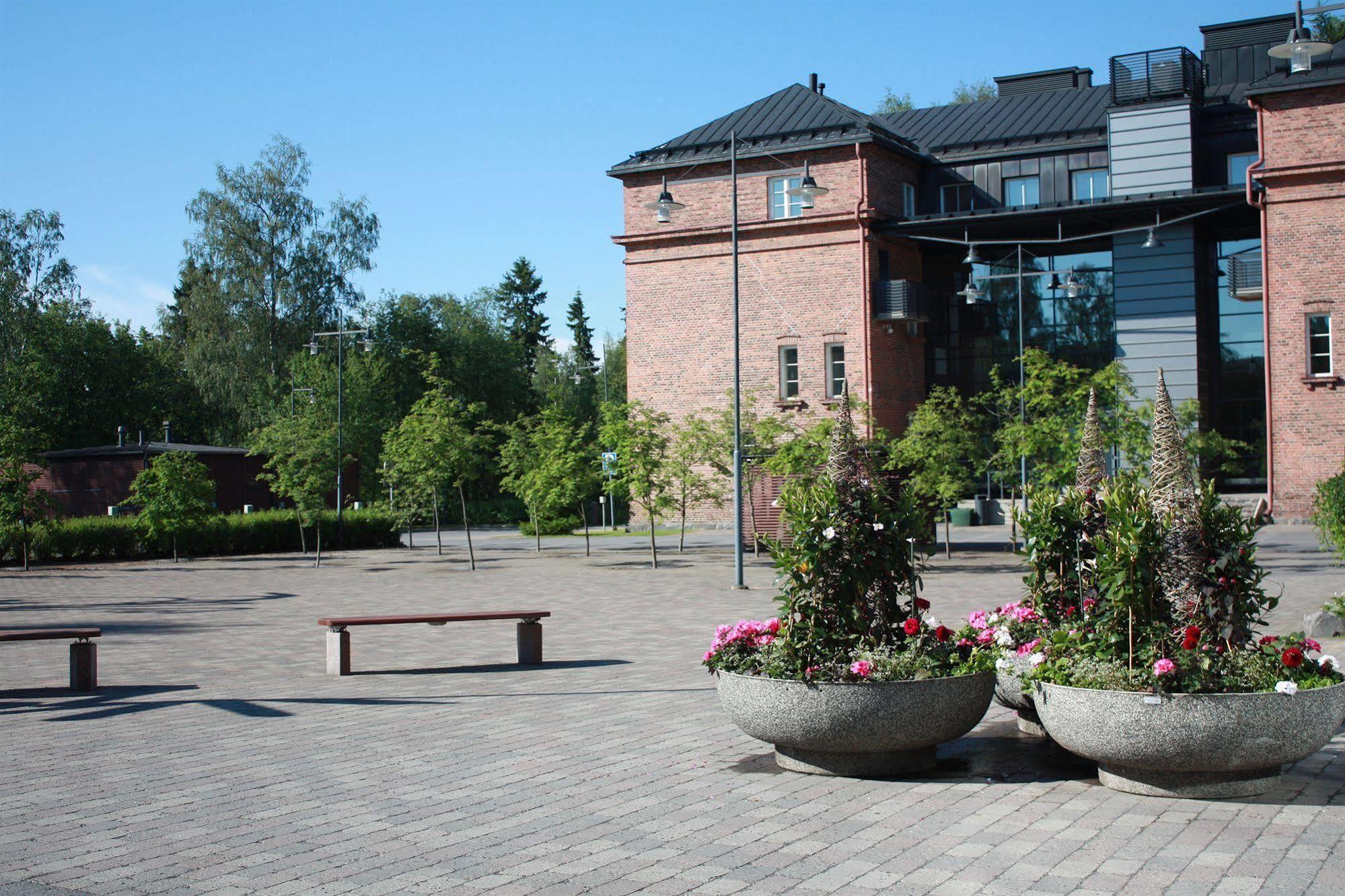 Hotel Lasaretti Oulu Exterior photo